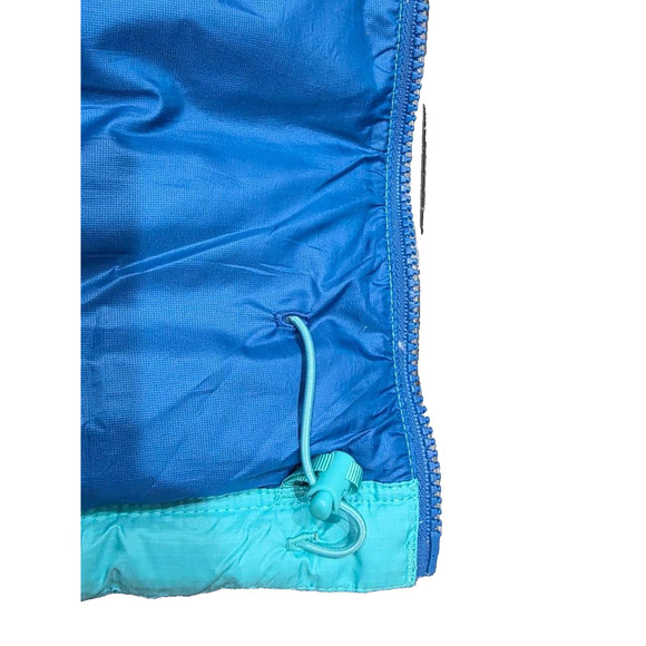 Patagonia Down Sweater Puffer Vest Full Zip Quilted Blue Medium A004000 - Picture 11 of 12